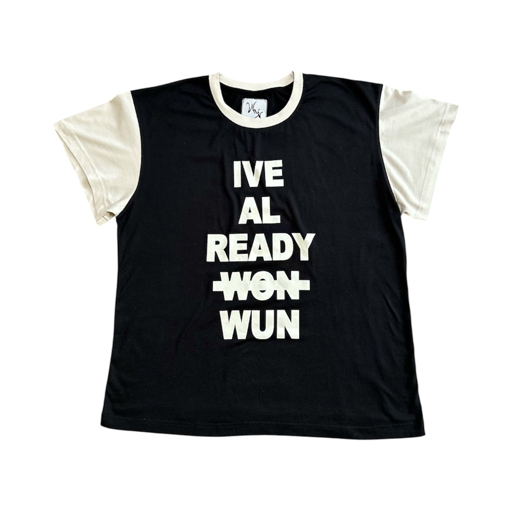 WORD PLAY T SHIRT