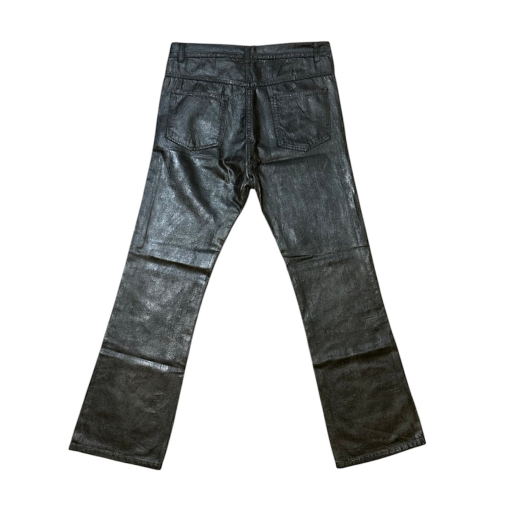 METALLIC MUD DENIM