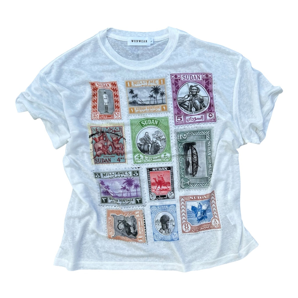 Sudo stamp t-shirt